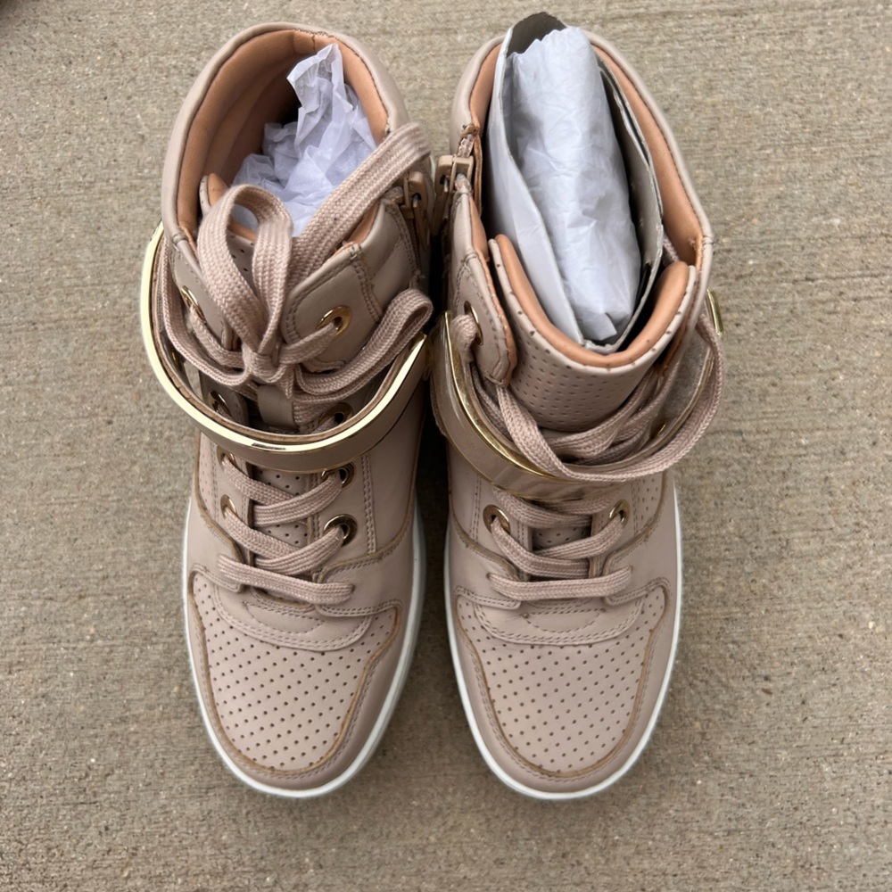 fashionable sneakers